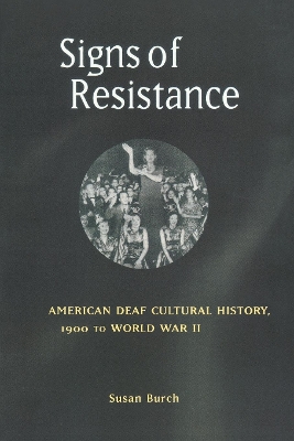 Book cover for Signs of Resistance