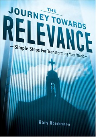 Book cover for The Journey Towards Relevance