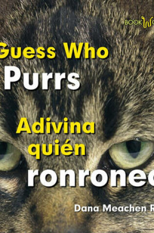 Cover of Adivina Qui�n Ronronea / Guess Who Purrs