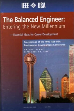Cover of Balanced Engineer :Essential Ideas for Career De