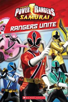 Book cover for Power Rangers Samurai: Rangers Unite