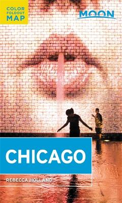 Book cover for Moon Chicago (First Edition)