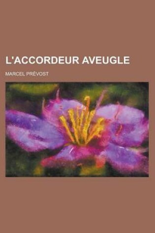 Cover of L'Accordeur Aveugle