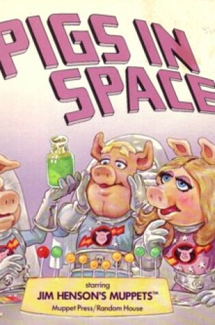 Cover of Pigs in Space