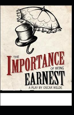 Book cover for The Importance of Being Earnest by Oscar Wilde annotated edition