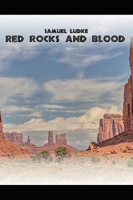 Book cover for Red Rocks and Blood