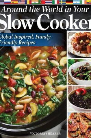 Cover of Around the World in Your Slow Cooker