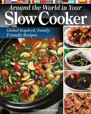 Book cover for Around the World in Your Slow Cooker