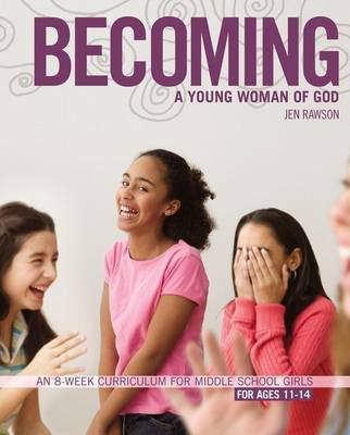 Cover of Becoming a Young Woman of God