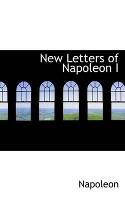 Book cover for New Letters of Napoleon I