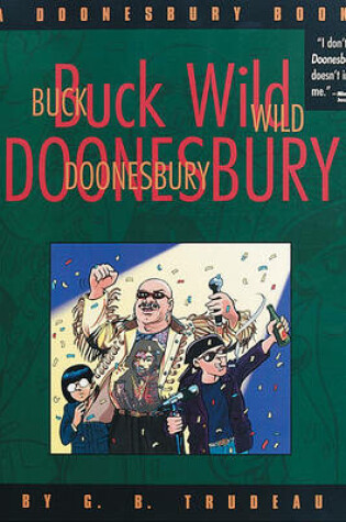 Cover of Buck Wild Doonesbury: a Doonesbury Book