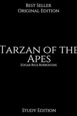 Cover of Tarzan of the Apes, Study Edition