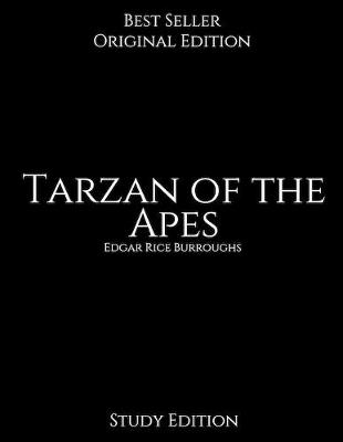 Book cover for Tarzan of the Apes, Study Edition