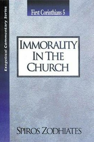 Cover of Immorality in the Church