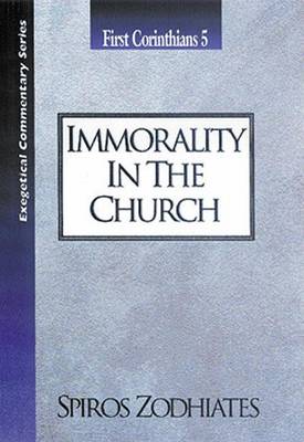 Cover of Immorality in the Church