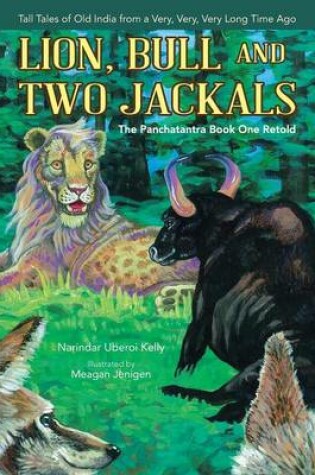 Cover of Lion, Bull and Two Jackals