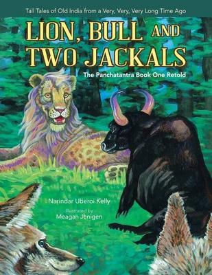 Book cover for Lion, Bull and Two Jackals