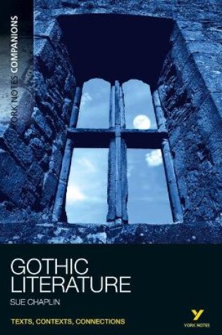 Cover of York Notes Companions Gothic Literature