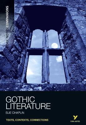 Book cover for York Notes Companions Gothic Literature