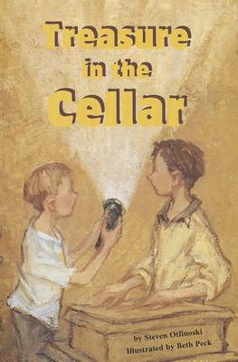 Book cover for Treasure in the Cellar