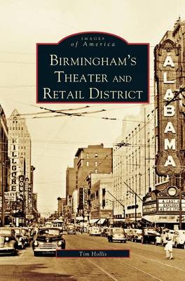 Book cover for Birmingham's Theater and Retail District