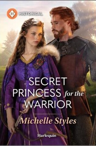 Cover of Secret Princess for the Warrior