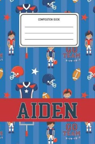 Cover of Composition Book Aiden