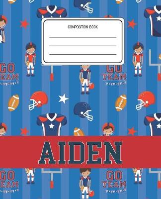 Book cover for Composition Book Aiden