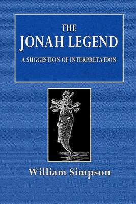 Book cover for The Jonah Legend