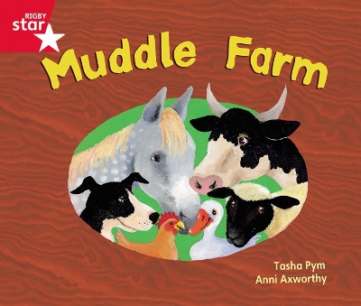 Book cover for Rigby Star GuidedPhonic Opportunity Readers Red: Muddle Farm