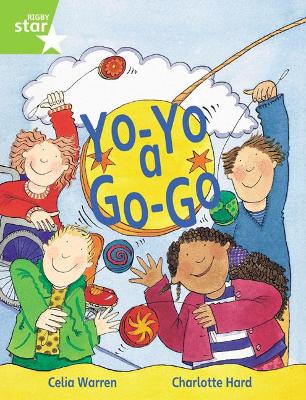 Book cover for Rigby Star Guided 1 Green Level: Yo-Yo a Go-Go Pupil Book (single)