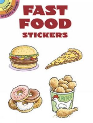 Cover of Fast Food Stickers