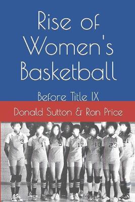 Book cover for Rise of Women's Basketball