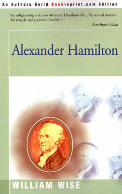 Book cover for Alexander Hamilton