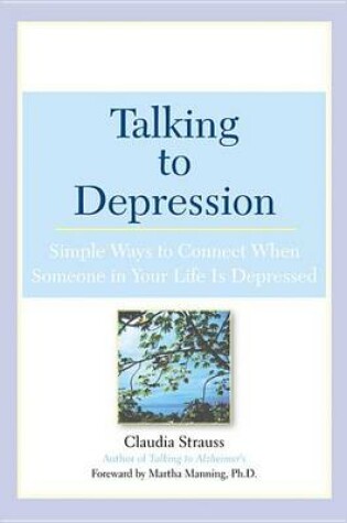 Cover of Talking to Depression