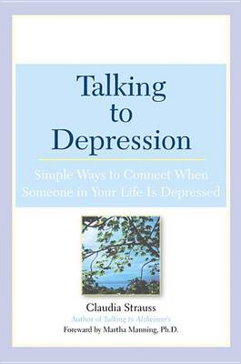 Book cover for Talking to Depression