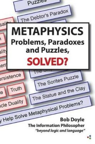 Cover of Metaphysics