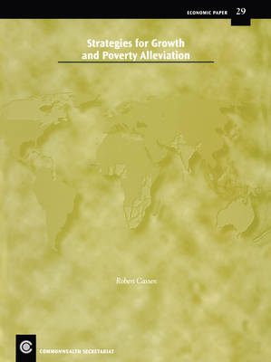 Book cover for Strategies for Growth and Poverty Alleviation