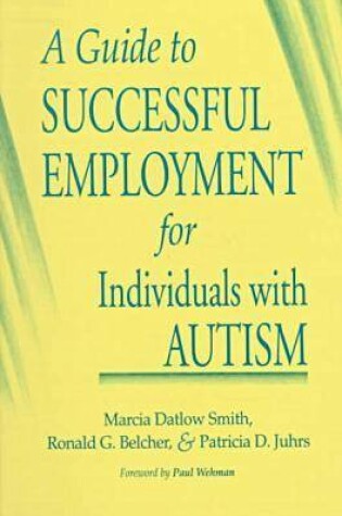 Cover of A Guide to Successful Employment