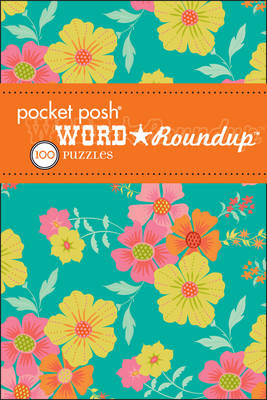 Book cover for Pocket Posh Word Roundup 7