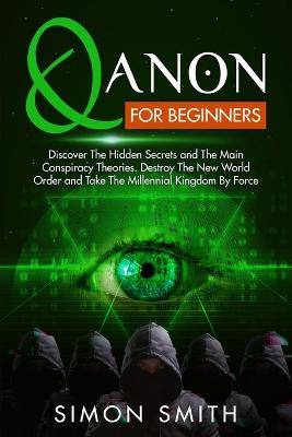 Book cover for Qanon for Beginners
