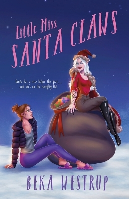 Book cover for Little Miss Santa Claws