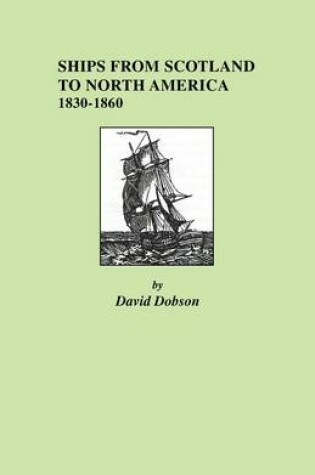 Cover of Ships from Scotland to North America