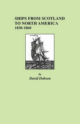 Book cover for Ships from Scotland to North America