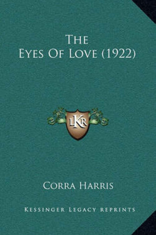 Cover of The Eyes of Love (1922)