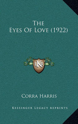 Book cover for The Eyes of Love (1922)