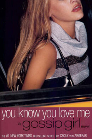 Cover of You Know You Love Me