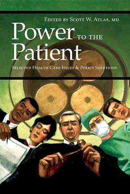 Book cover for Power to the Patient