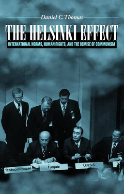 Book cover for The Helsinki Effect