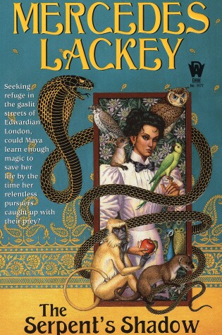 Cover of The Serpent's Shadow